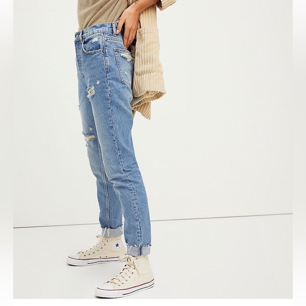Boyish Billie Jeans